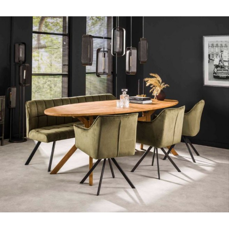 ZI Teakovality Dining Table 240cm Natural